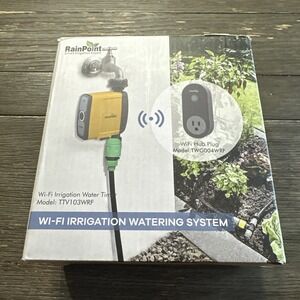 RAINPOINT Sprinkler Timer WiFi Water Timer, Smart Wireless Hose Faucet Timer ...
